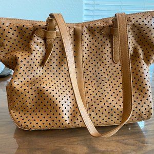 Laser cut tote bag